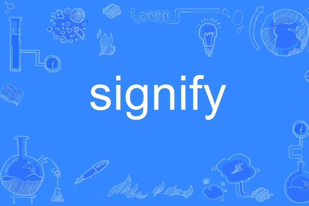 signify