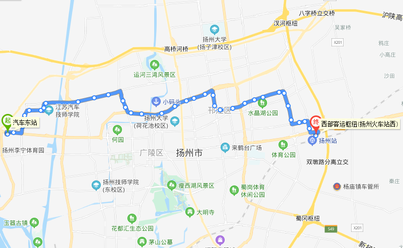 揚州公交9路