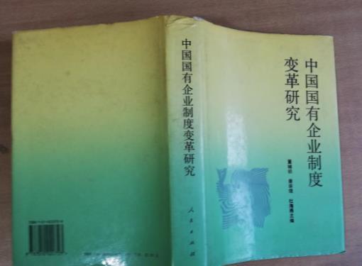 中國國有企業制度變革研究