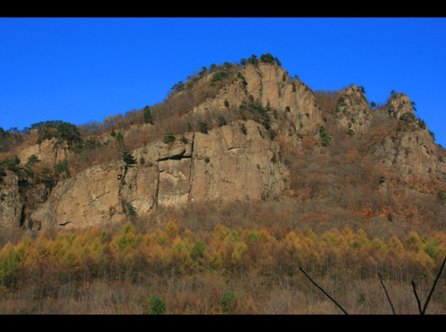 小黃山景區