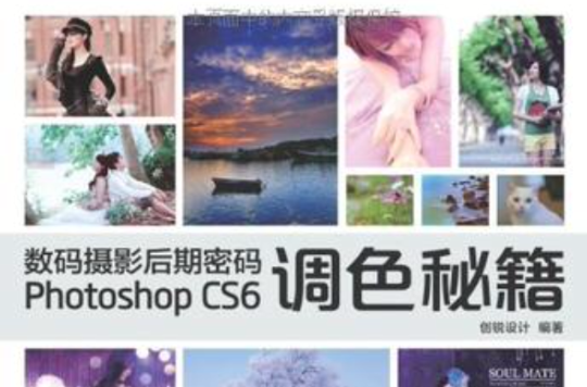 數碼攝影后期密碼Photoshop CS6調色秘籍