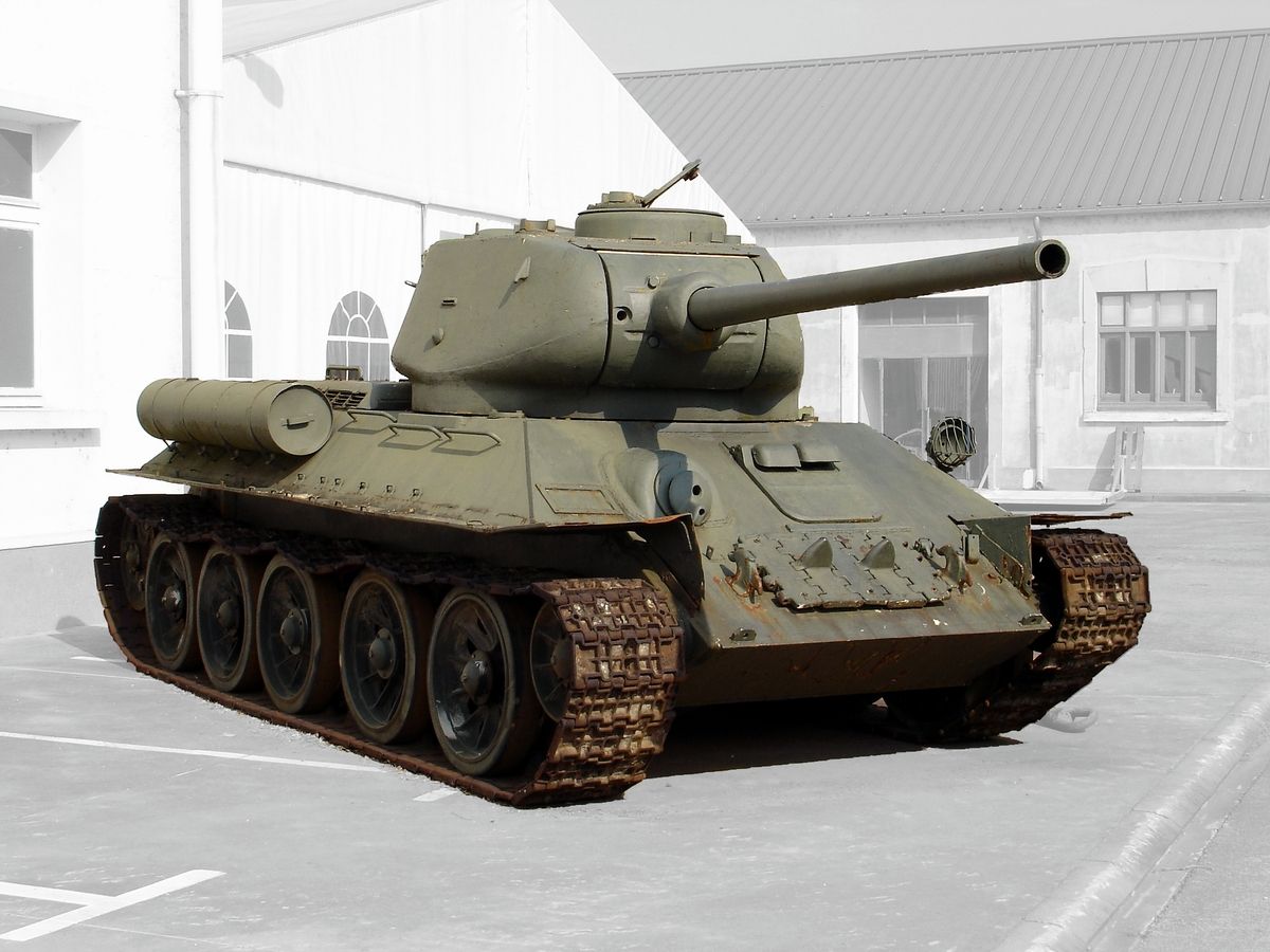 T-34/85(T-34-85)