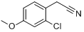 2-氯-4-甲氧基苯基乙腈，95%