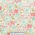 Notebook: Flowers Painting : Notebook Journal Diary, 110 Lined Pages, 8\x22 X 10\x22