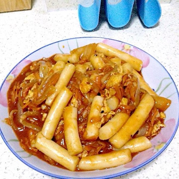 八寶炒年糕食譜