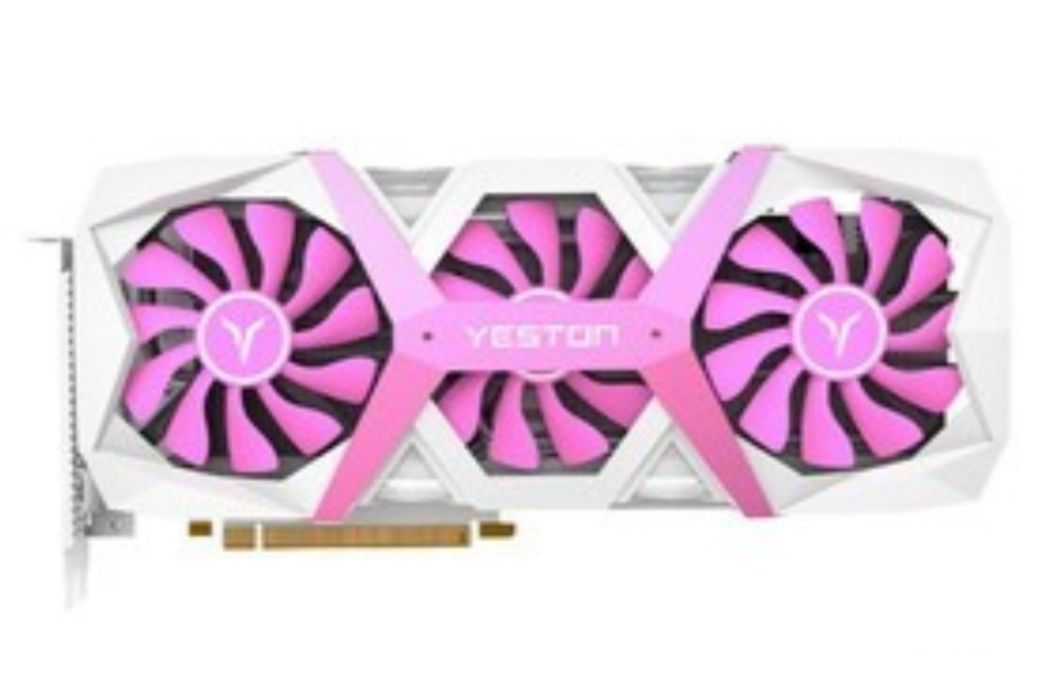 盈通RX 5700 XT 8GB D6 遊戲高手