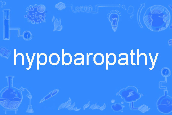 hypobaropathy