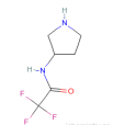 (3R)-(+)-3-（三氟乙醯氨基）吡咯烷鹽酸鹽