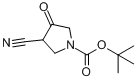 1-Boc-3-氰基-4-吡咯烷酮