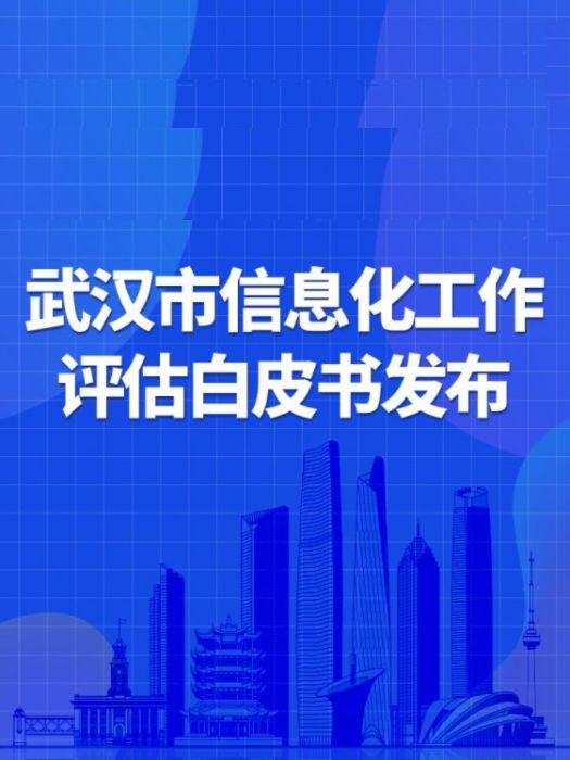 武漢市信息化工作評估白皮書（2021年度）