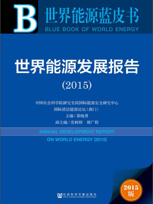 世界能源發展報告(2015)