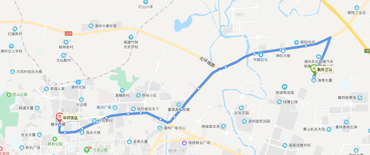 漳州公交B9路