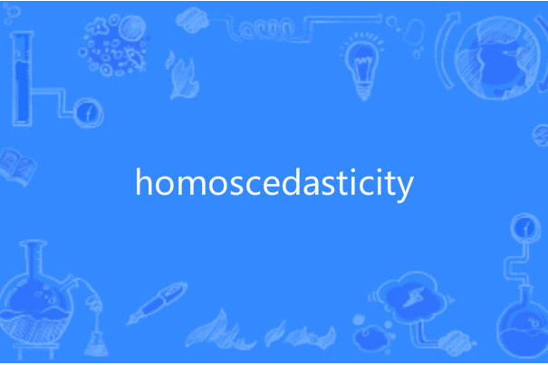 homoscedasticity