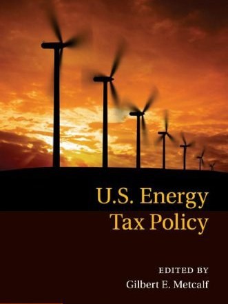 U.S. Energy Tax Policy