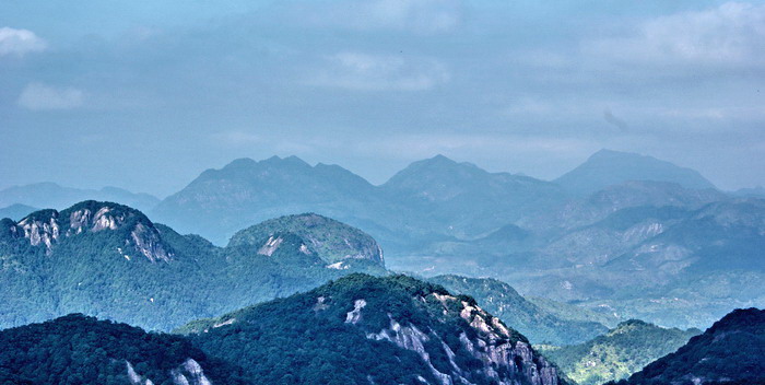 莆田望江山森林公園