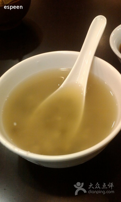 綠豆湯