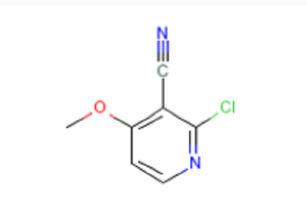 2-氯-4-甲氧基煙腈