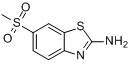 2-氨基-6-甲碸基苯並噻唑