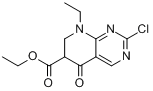 2-氯-8-乙基-5,6,7,8-四氫-5-氧代吡啶並[2,3-D]嘧啶-6-羧酸乙酯