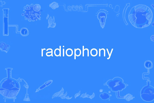 radiophony