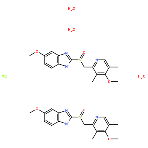 埃索美拉唑鎂（三水）