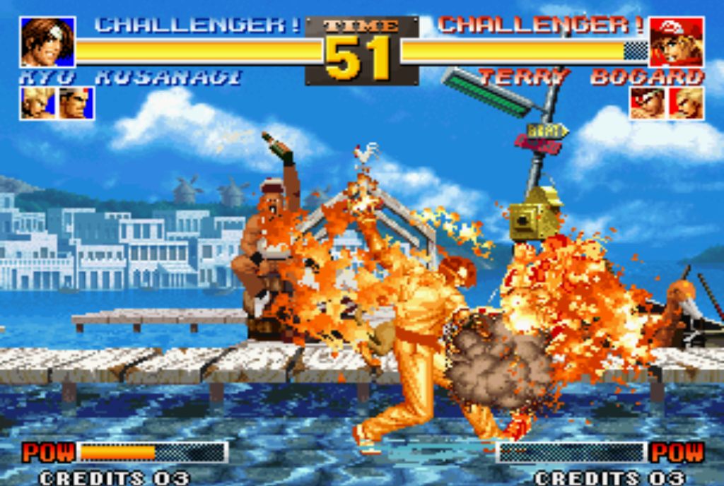 kof95 大蛇薙