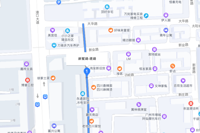 新墅路(廣州市增城區道路)