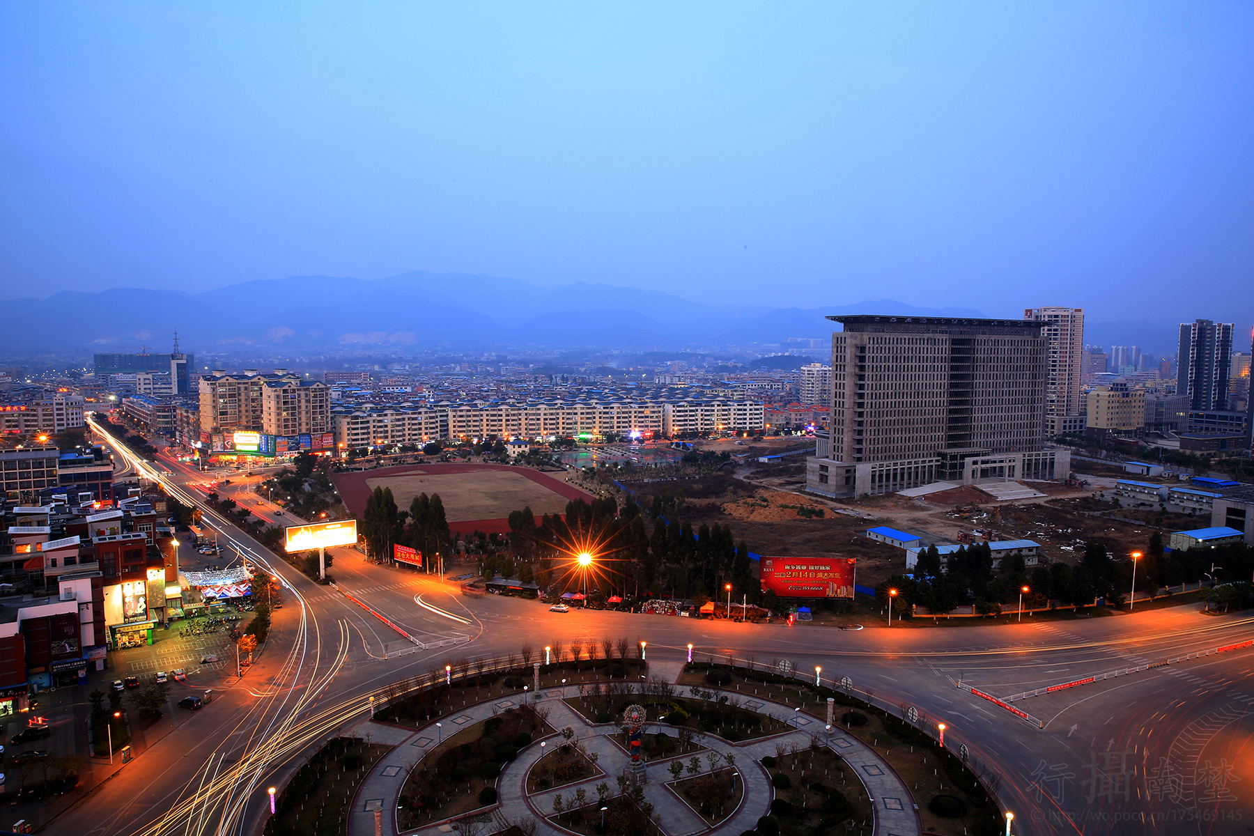 龍南·龍翔夜景