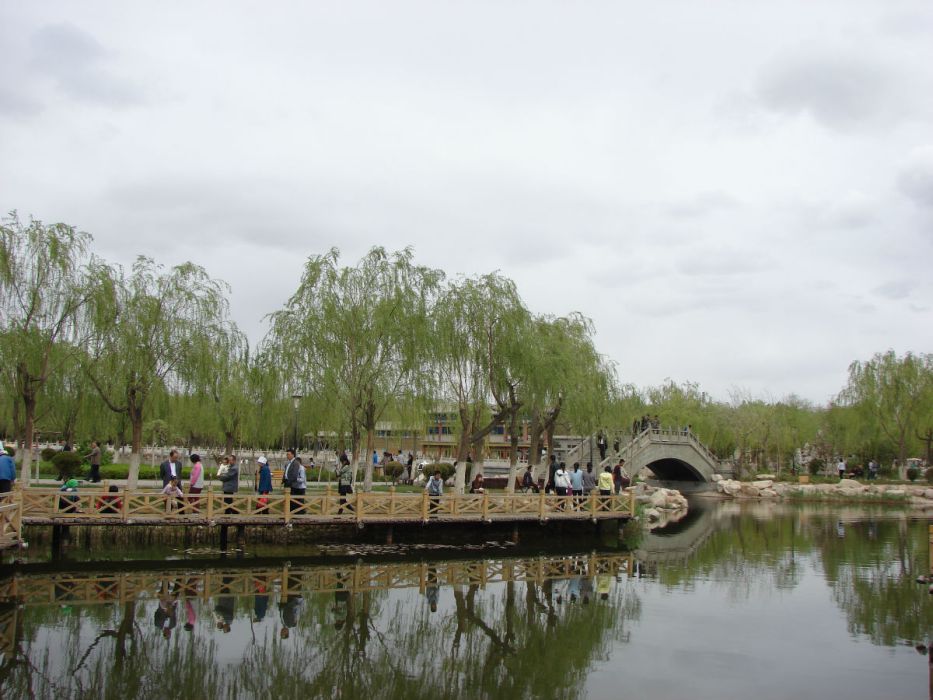 金昌東湖景區(金水湖景觀帶)