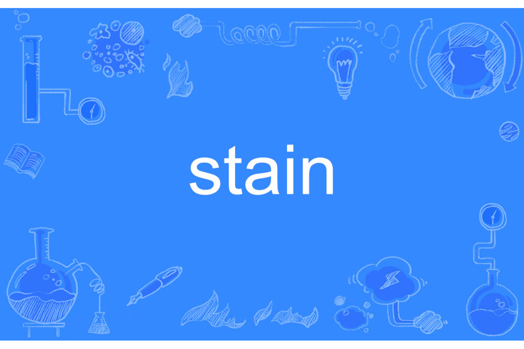 stain(英語單詞)