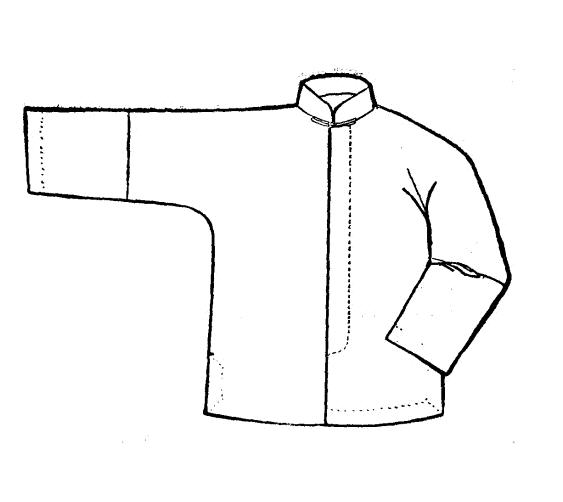 男中式棉襖（罩衫）
