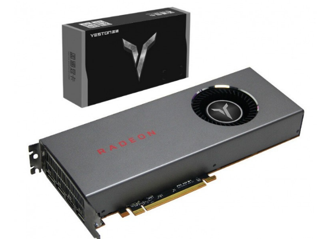 盈通Radeon RX 5700 8G D6 豪華版HA