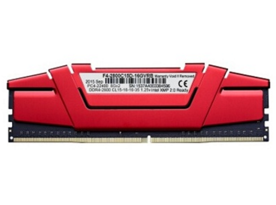 芝奇Ripjaws V 16GB DDR4 2800(F4-2800C15D-16GVRB)