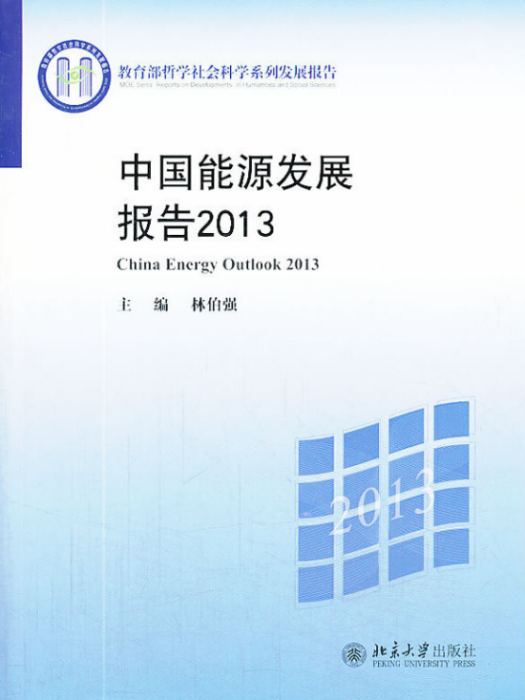 中國能源發展報告(2013)