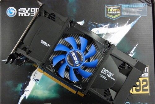 精影GTX550Ti 1.5G GDDR5遊戲悍將