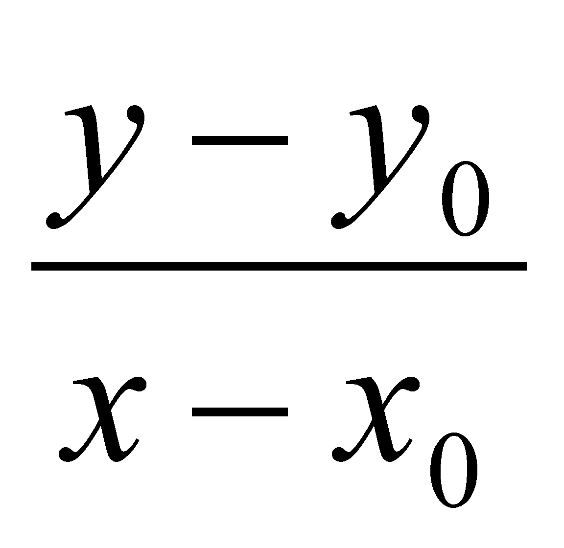 點斜式方程