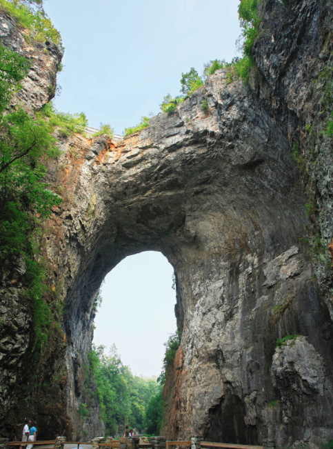 天然橋(自然界天然橋)