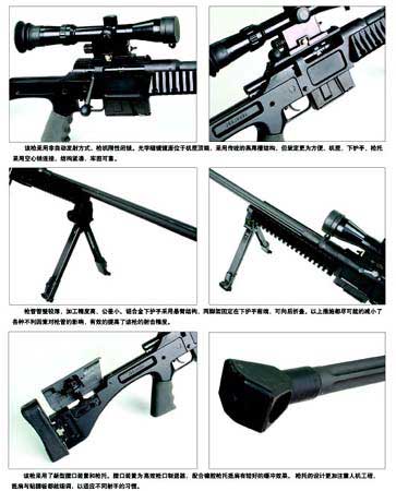 JS 7.62mm狙擊步槍