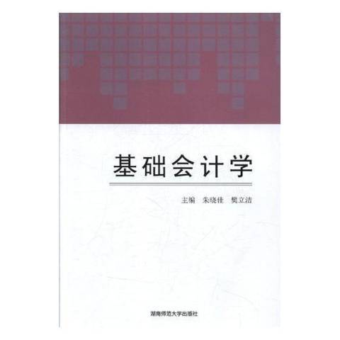 基礎會計學(2018年湖南師範大學出版社出版的圖書)