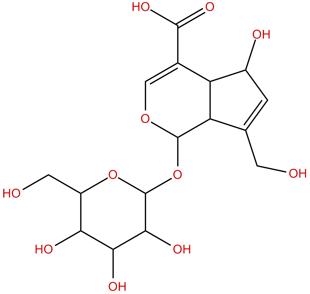 去乙醯基車葉草苷酸