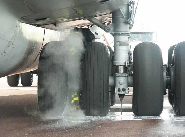 飛機防滑剎車