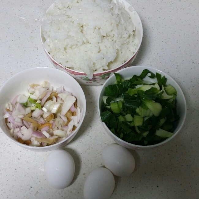 野香菌炒米飯