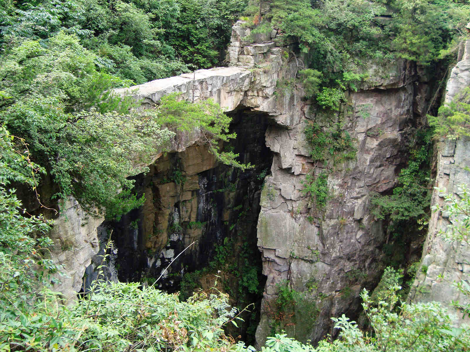 仙人橋(平潭青峰仙人橋)