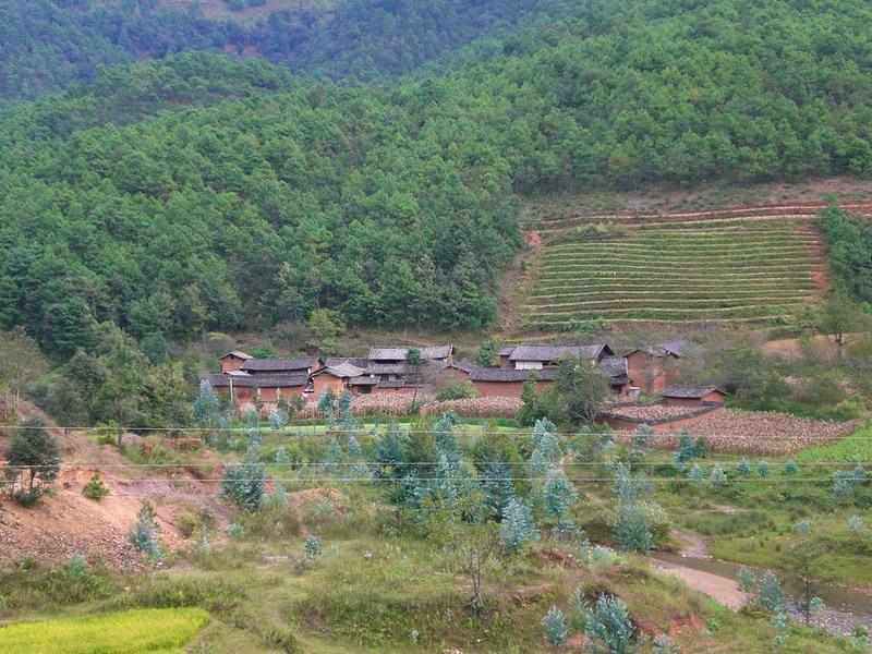 瓦窖坡村(雲南麗江市順州鄉下轄村)