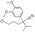 5-氯-2-（3,4-二甲氧基苯基）-2-異丙基戊腈