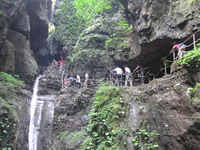 野三坡百里峽風景區