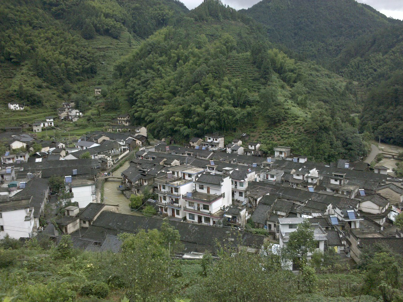 中和村(四川省眉山市洪雅縣高廟鎮中和村)