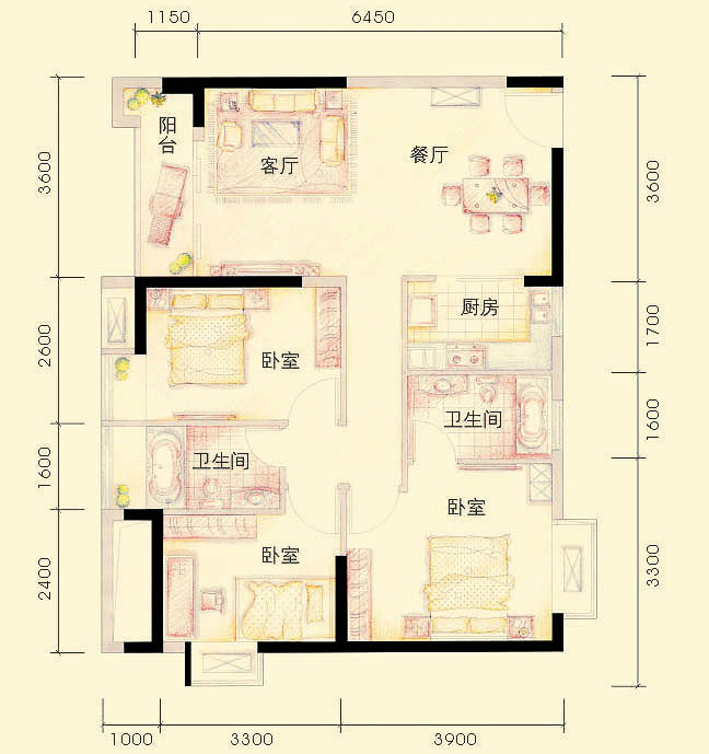 新華學府春天