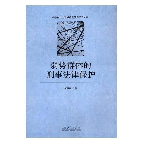 弱勢群體的刑事法律保護