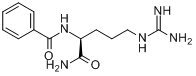 N-α-苯甲醯-L-精氨醯胺鹽酸鹽